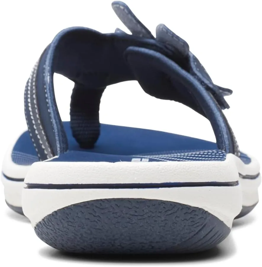 Clarks Women's Brinkley Flora Flip Flop