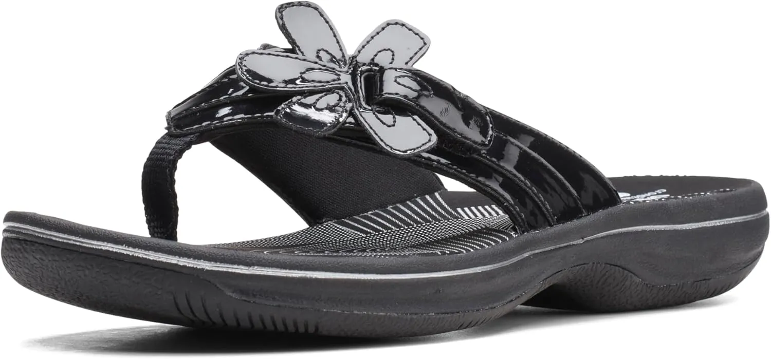 Clarks Women's Brinkley Flora Flip Flop