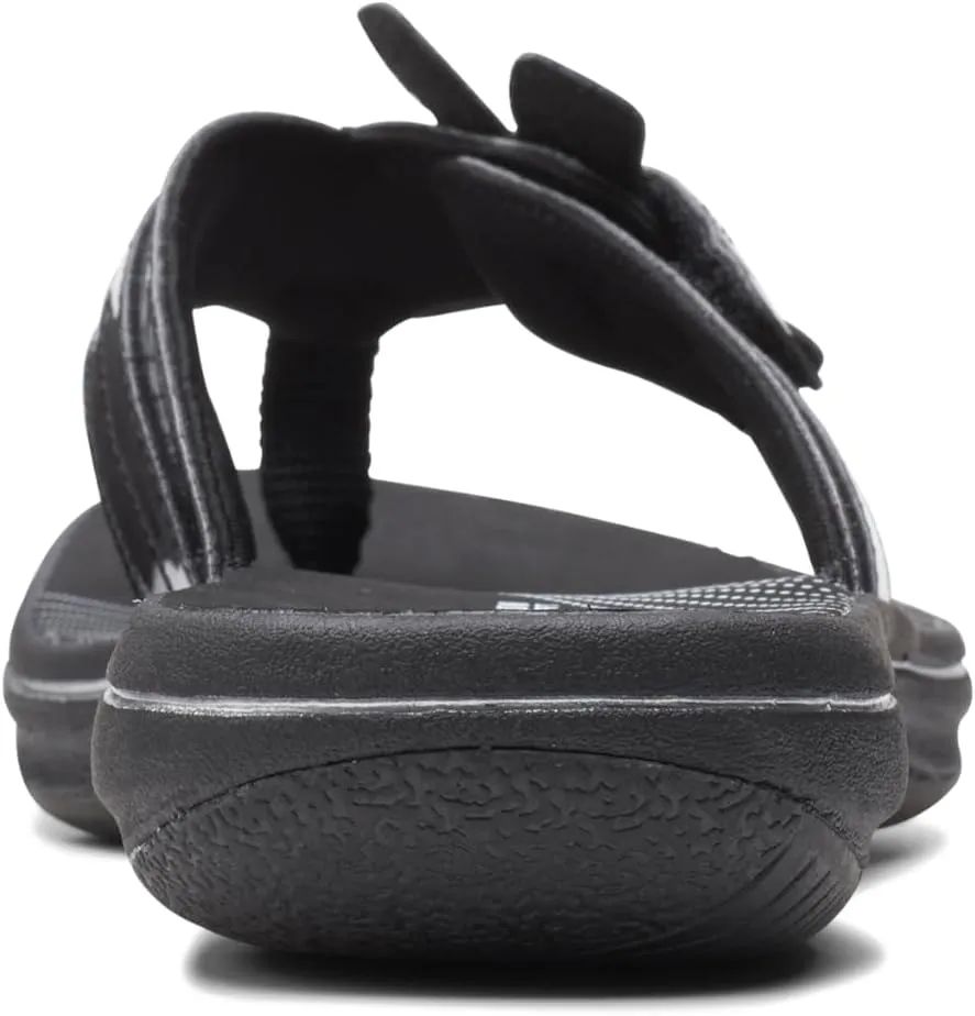 Clarks Women's Brinkley Flora Flip Flop