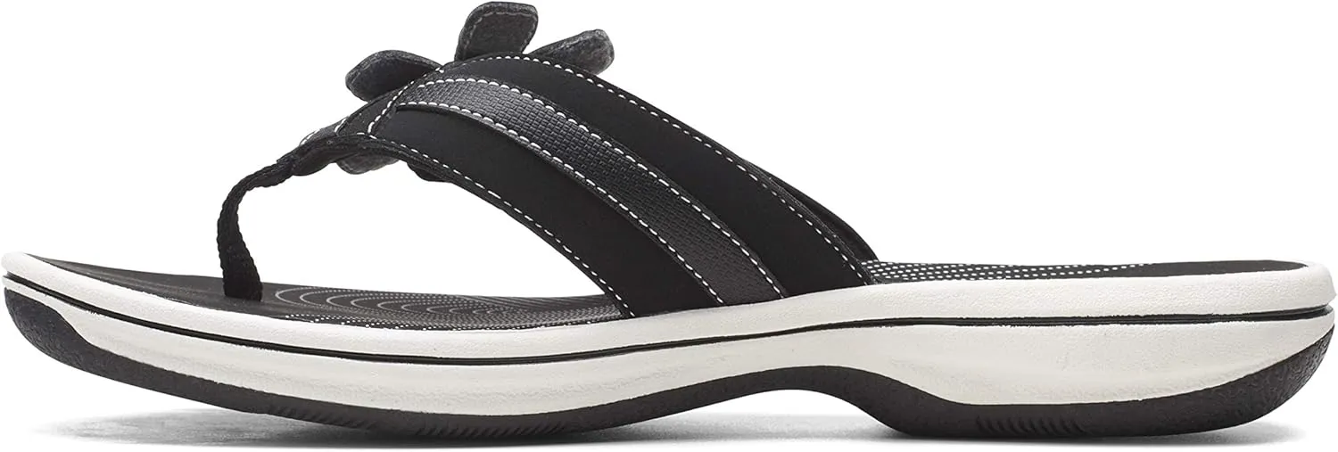 Clarks Women's Brinkley Flora Flip Flop