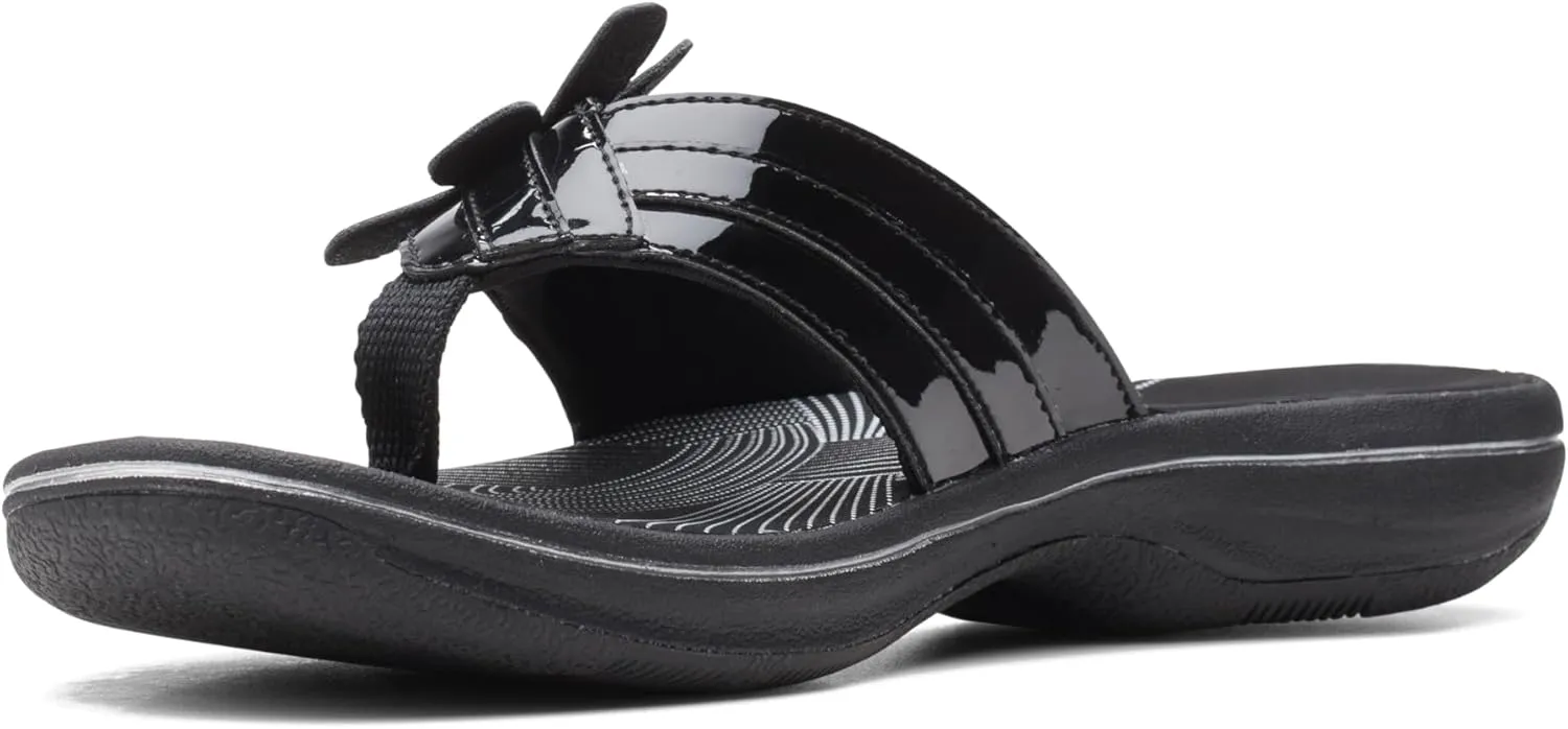 Clarks Women's Brinkley Flora Flip Flop
