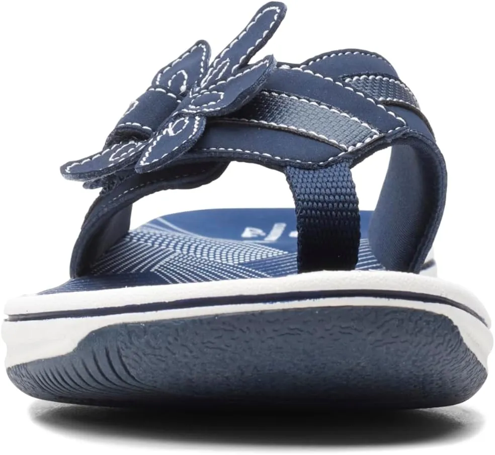 Clarks Women's Brinkley Flora Flip Flop
