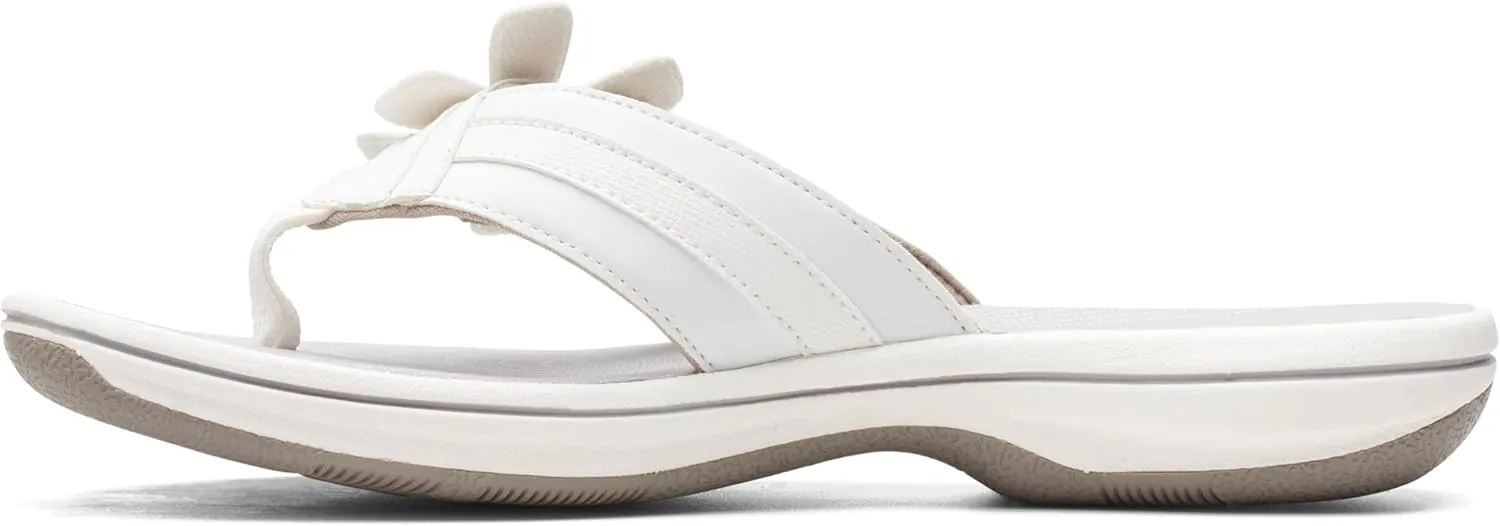 Clarks Women's Brinkley Flora Flip Flop