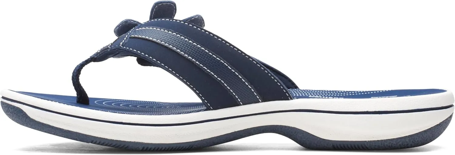 Clarks Women's Brinkley Flora Flip Flop