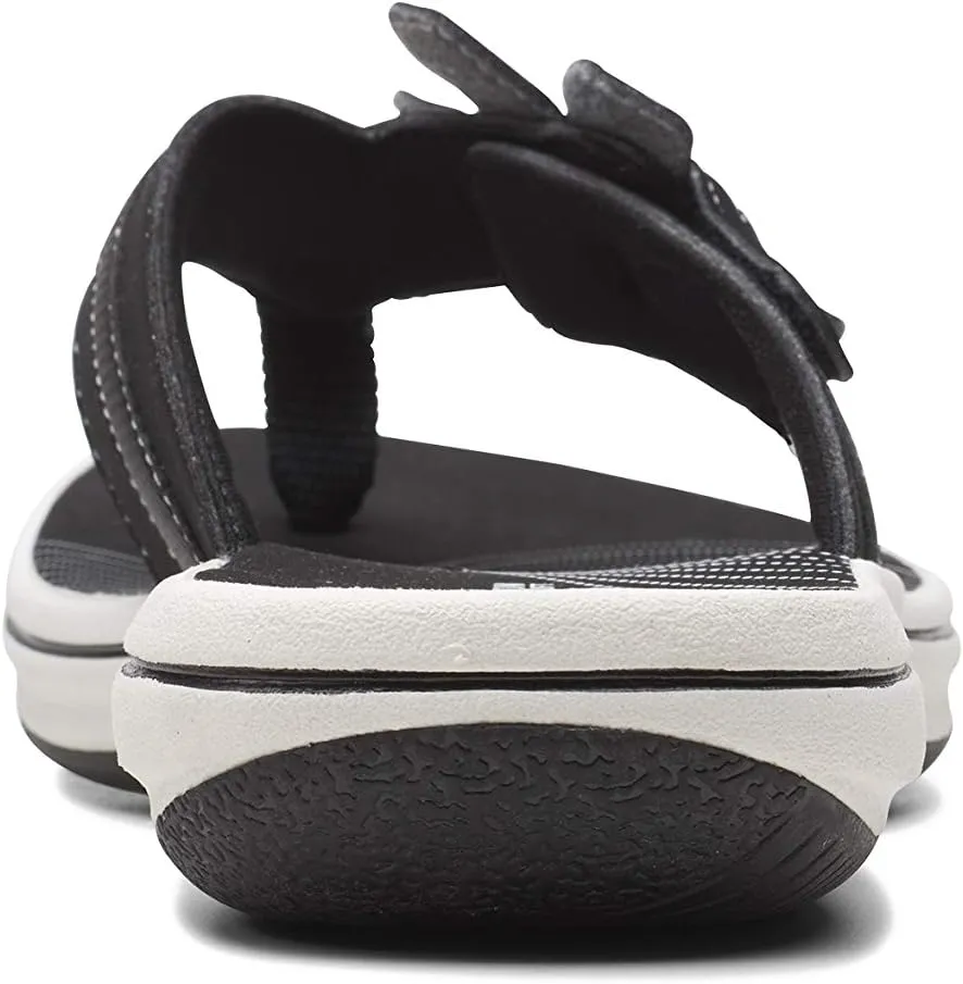 Clarks Women's Brinkley Flora Flip Flop