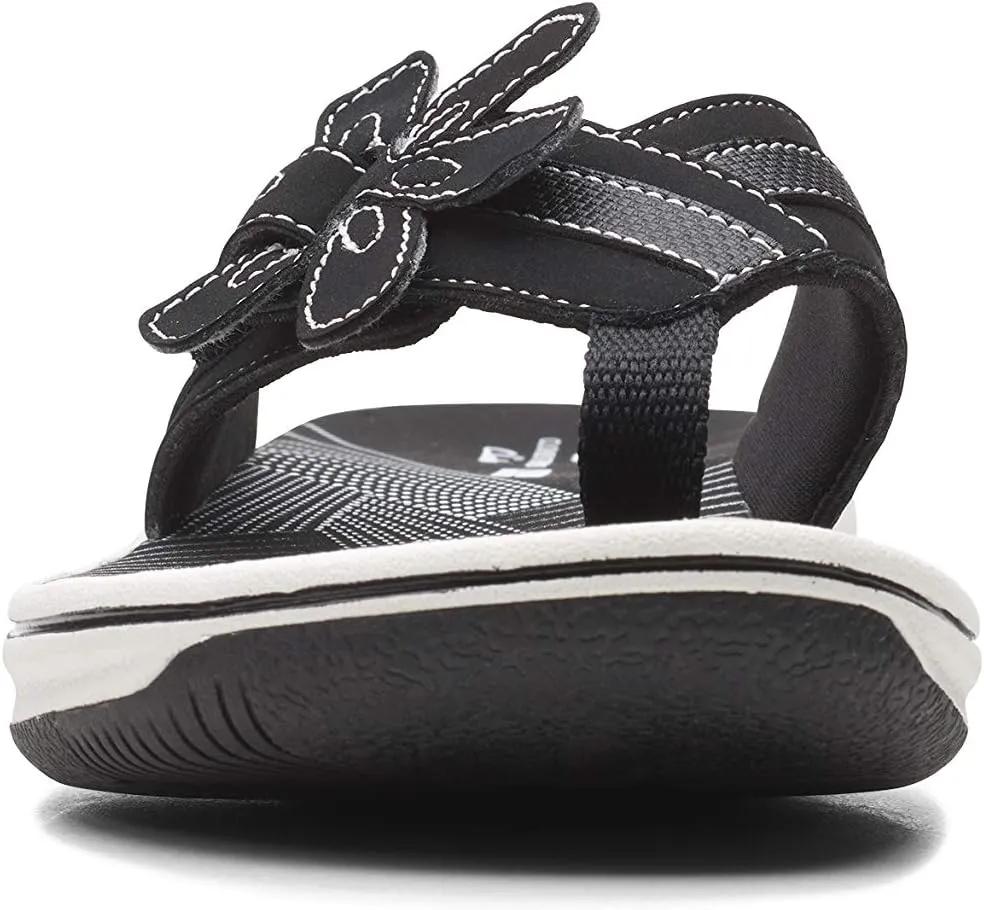Clarks Women's Brinkley Flora Flip Flop