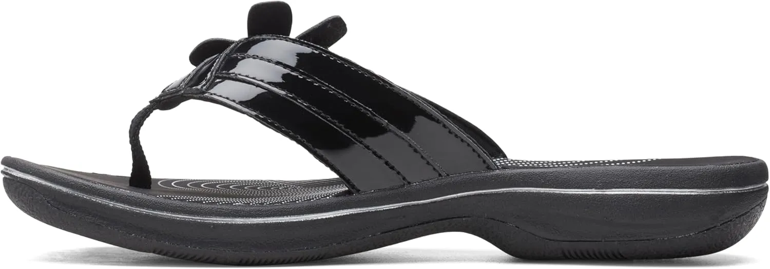 Clarks Women's Brinkley Flora Flip Flop