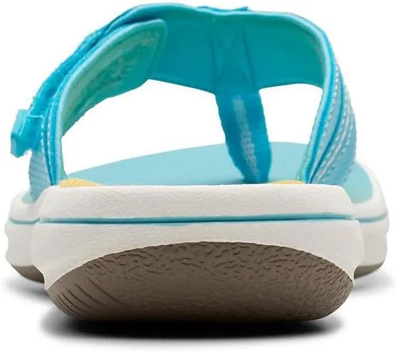 Clarks Women's Brinkley Jazz Flip Flop