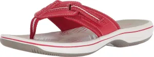 Clarks Women's Brinkley Jazz Flip Flop