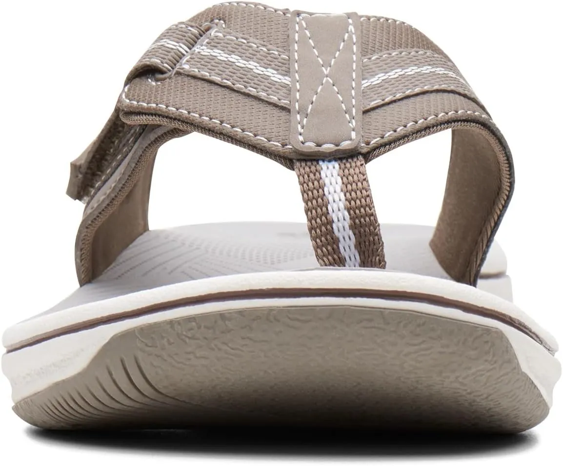 Clarks Women's Brinkley Jazz Flip Flop