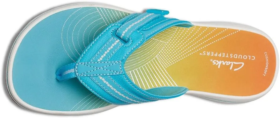 Clarks Women's Brinkley Jazz Flip Flop