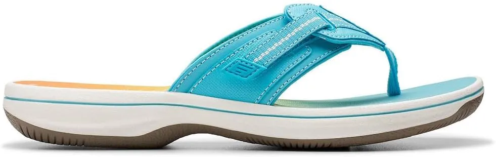 Clarks Women's Brinkley Jazz Flip Flop