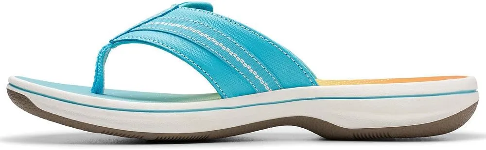 Clarks Women's Brinkley Jazz Flip Flop