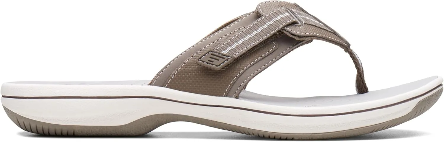 Clarks Women's Brinkley Jazz Flip Flop