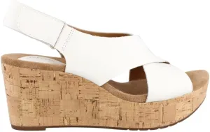 Clarks Women's Caslynn Shae Wedge Sandal