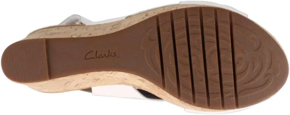 Clarks Women's Caslynn Shae Wedge Sandal
