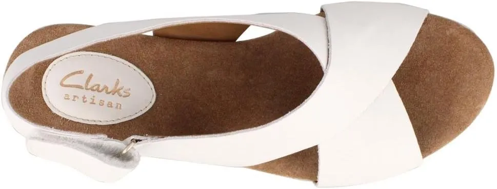 Clarks Women's Caslynn Shae Wedge Sandal