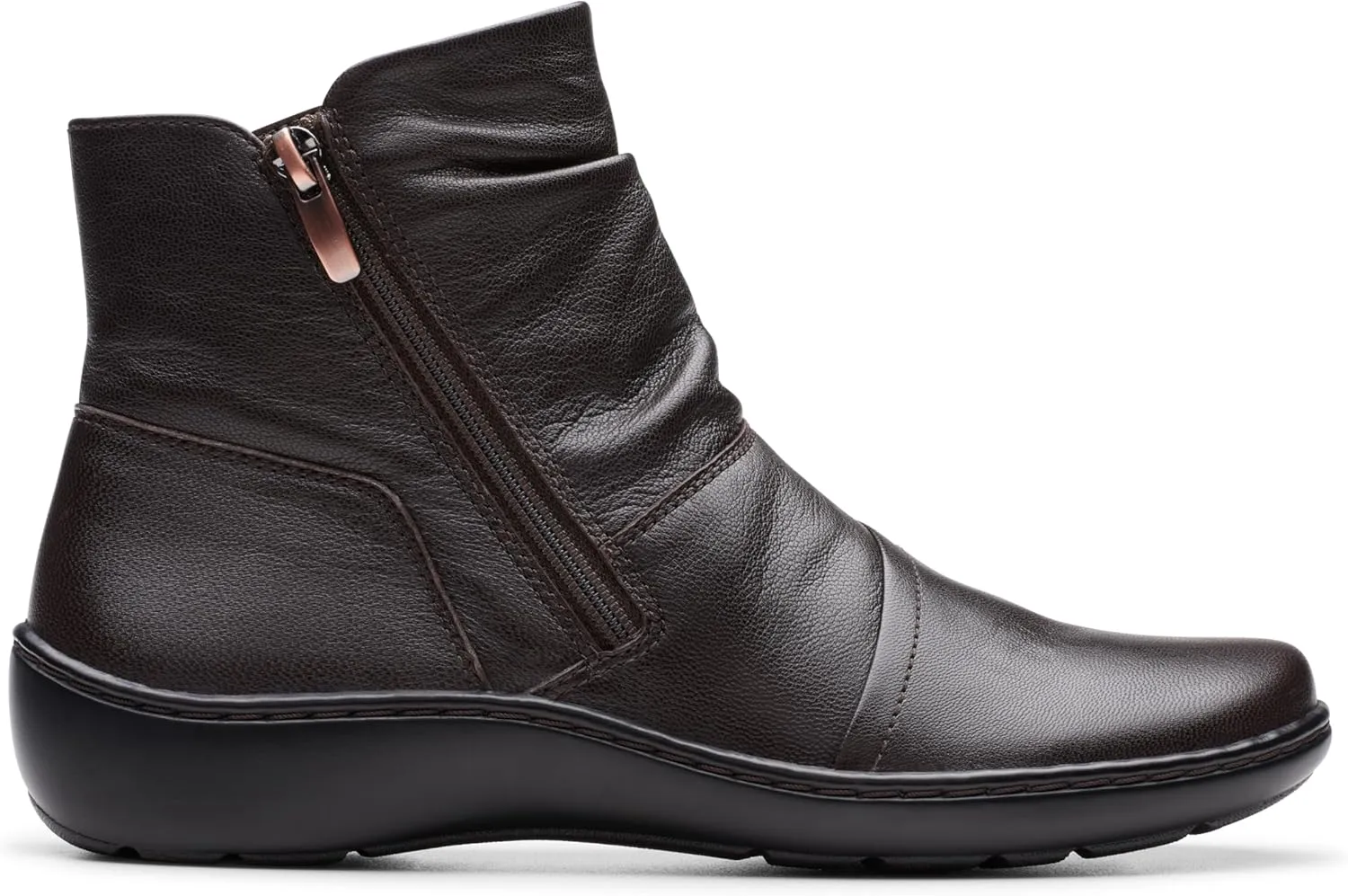 Clarks Women's Cora Pace Ankle Boot