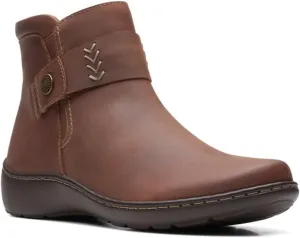 Clarks Women's Cora Rae Ankle Boot