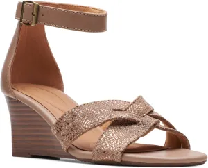 Clarks Women's Fashion Wedge Sandal