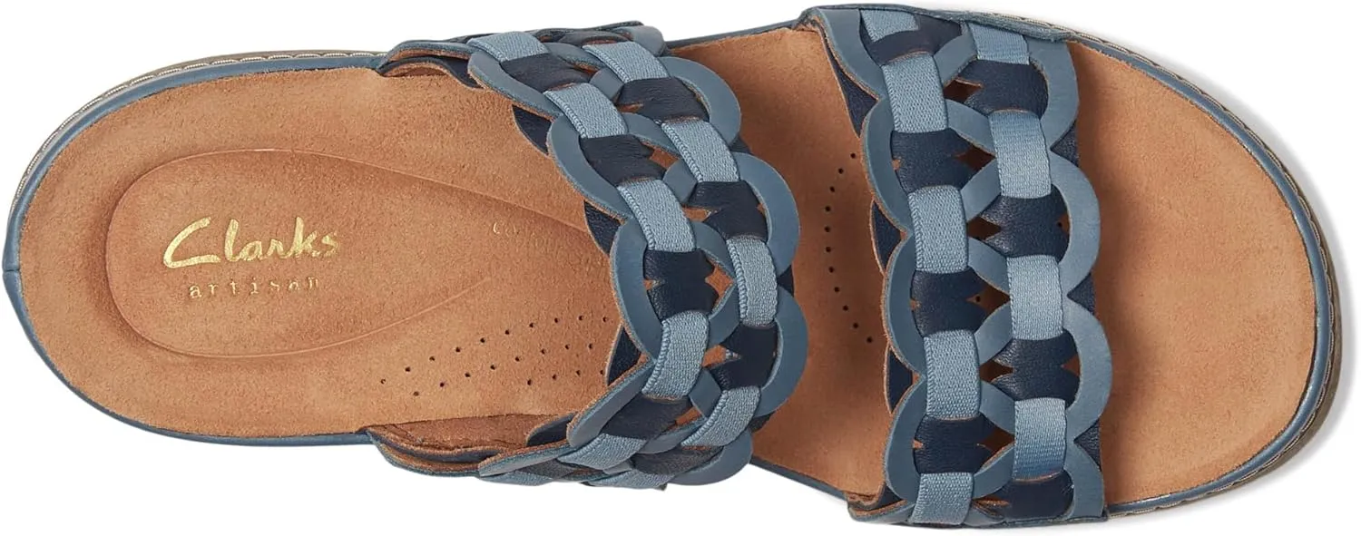 Clarks Women's Kassanda Mule Wedge Sandal