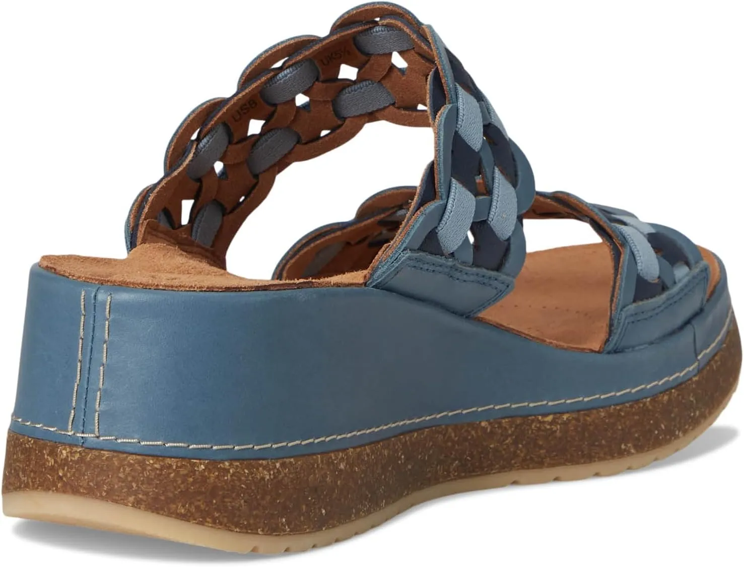 Clarks Women's Kassanda Mule Wedge Sandal