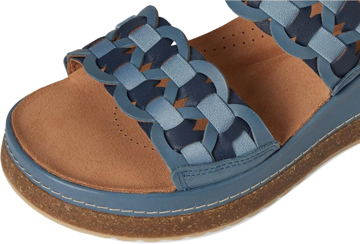 Clarks Women's Kassanda Mule Wedge Sandal