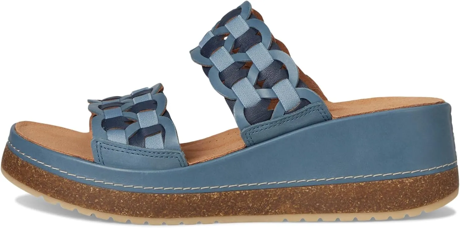 Clarks Women's Kassanda Mule Wedge Sandal