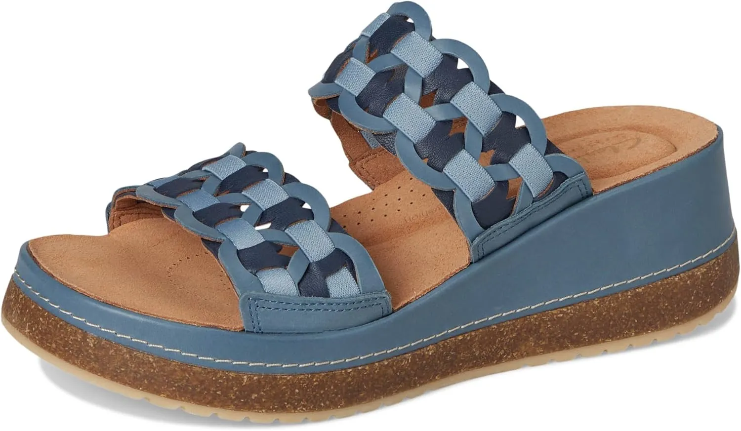 Clarks Women's Kassanda Mule Wedge Sandal