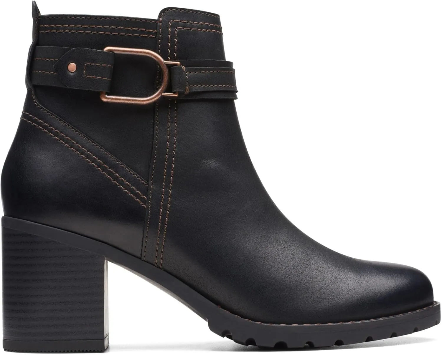 Clarks Women's Leda Strap Fashion Boot