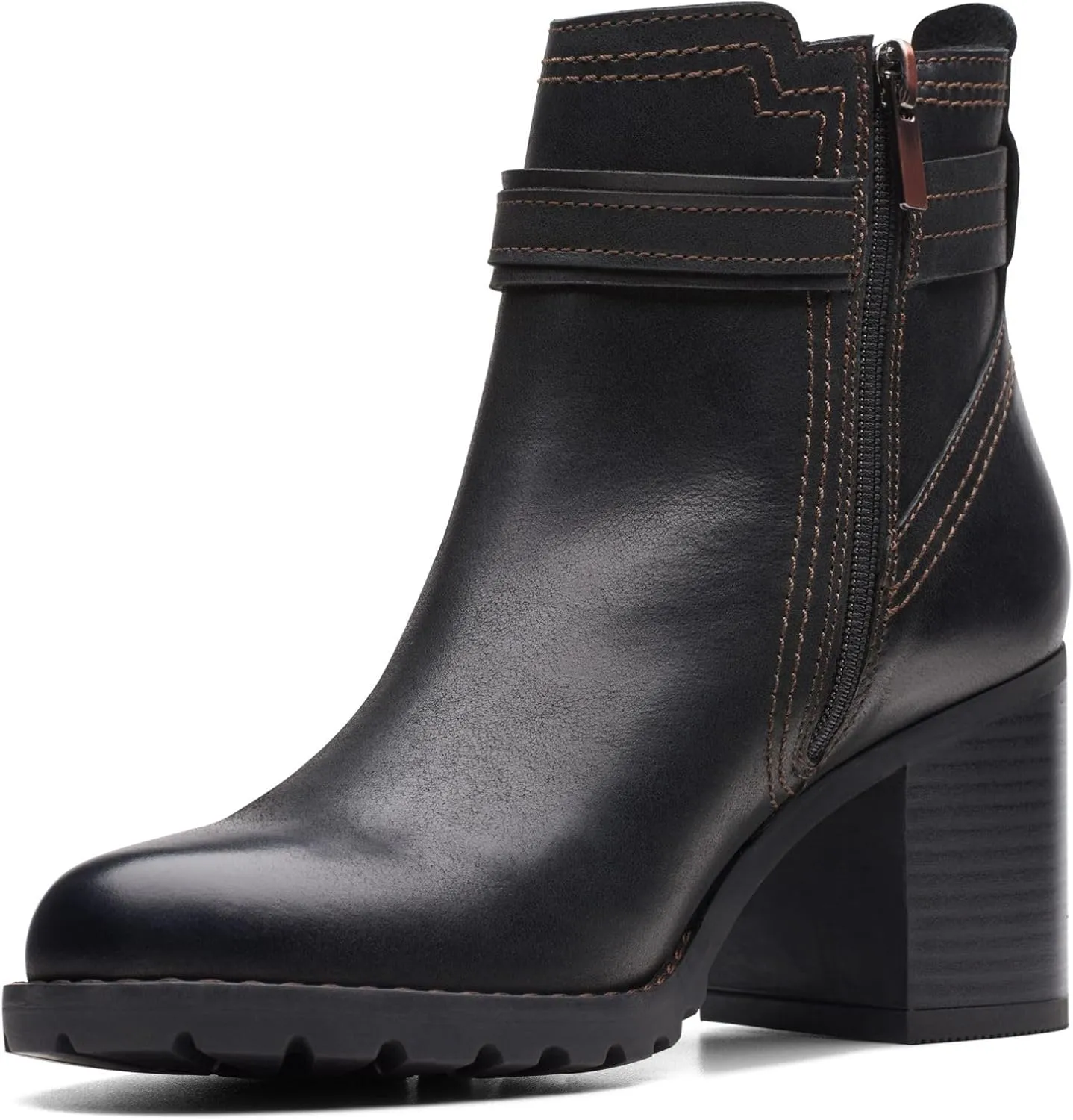 Clarks Women's Leda Strap Fashion Boot
