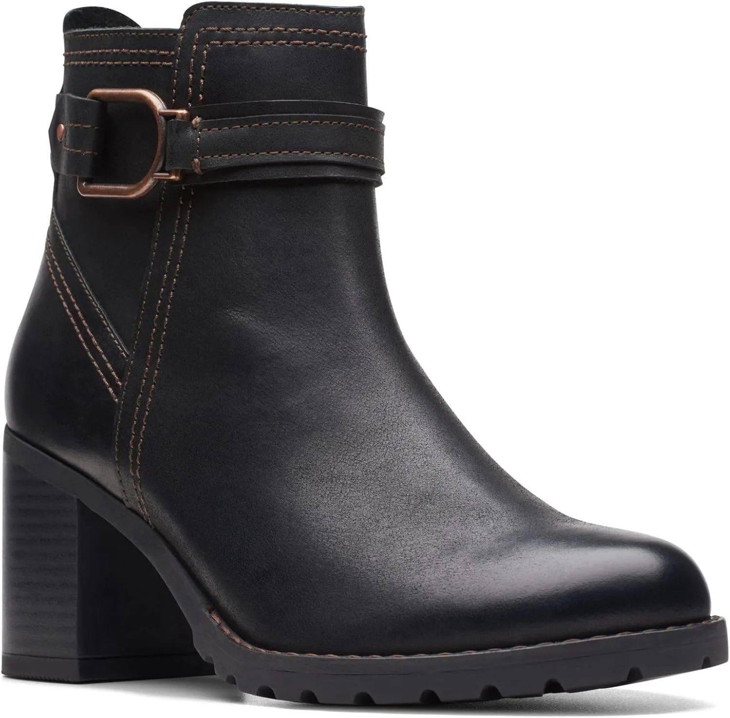 Clarks Women's Leda Strap Fashion Boot