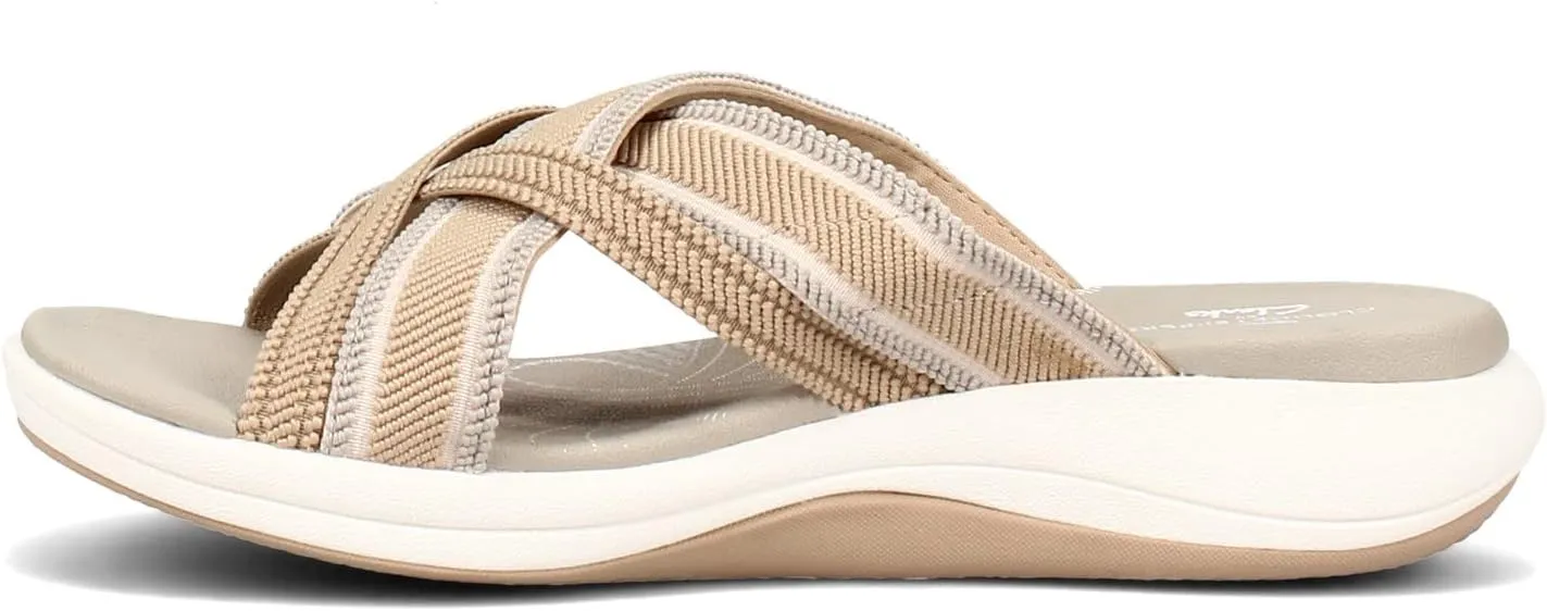 Clarks Women's Mira Isle Slide Sandal