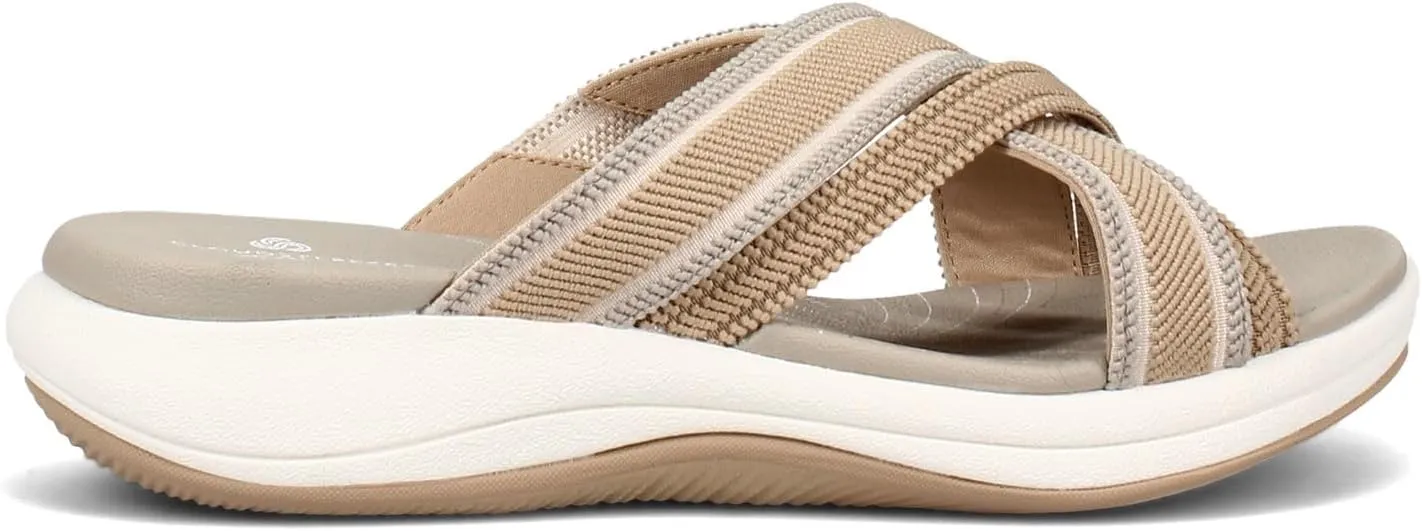 Clarks Women's Mira Isle Slide Sandal