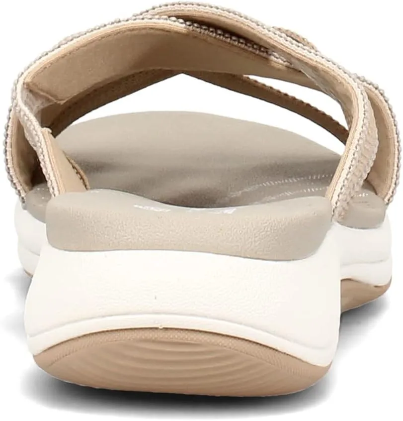 Clarks Women's Mira Isle Slide Sandal