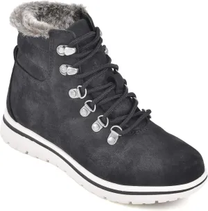 CLIFFS BY WHITE MOUNTAIN Shoes Hallett Women's Casual Hiker Style Bootie