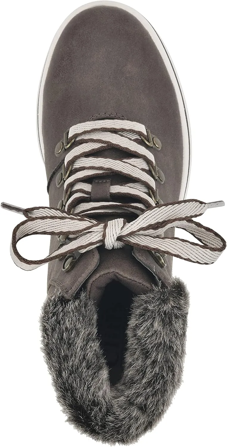 CLIFFS BY WHITE MOUNTAIN Shoes Hallett Women's Casual Hiker Style Bootie