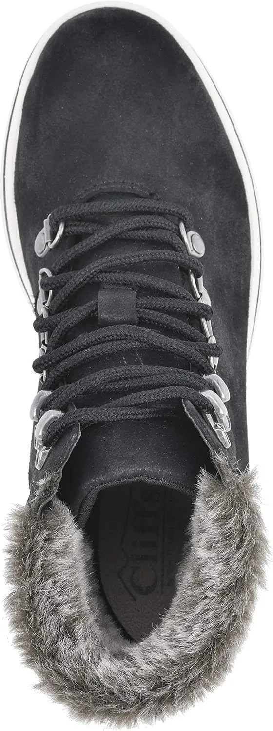CLIFFS BY WHITE MOUNTAIN Shoes Hallett Women's Casual Hiker Style Bootie