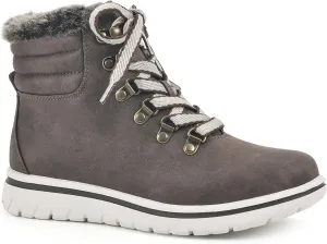 CLIFFS BY WHITE MOUNTAIN Shoes Hallett Women's Casual Hiker Style Bootie