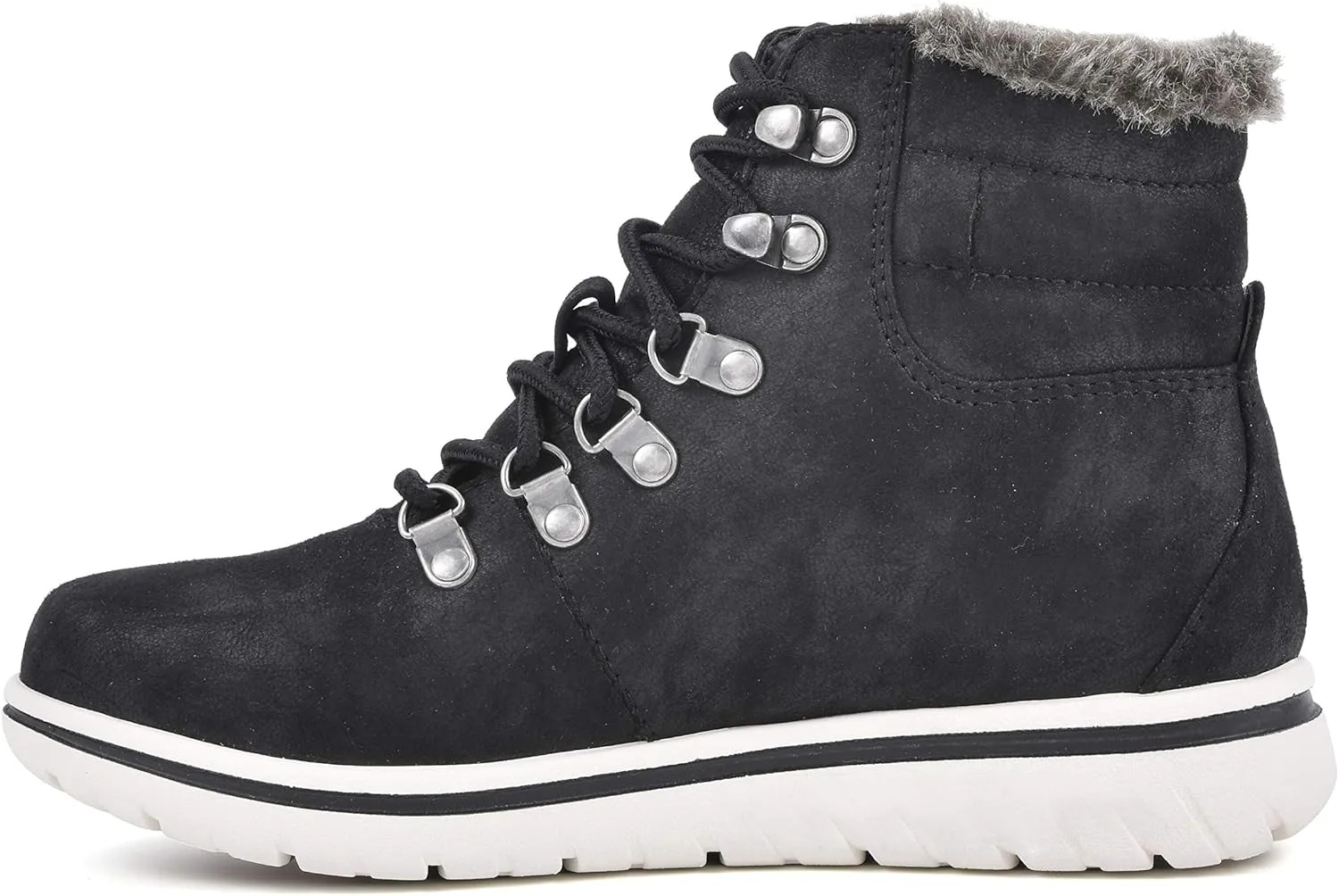 CLIFFS BY WHITE MOUNTAIN Shoes Hallett Women's Casual Hiker Style Bootie