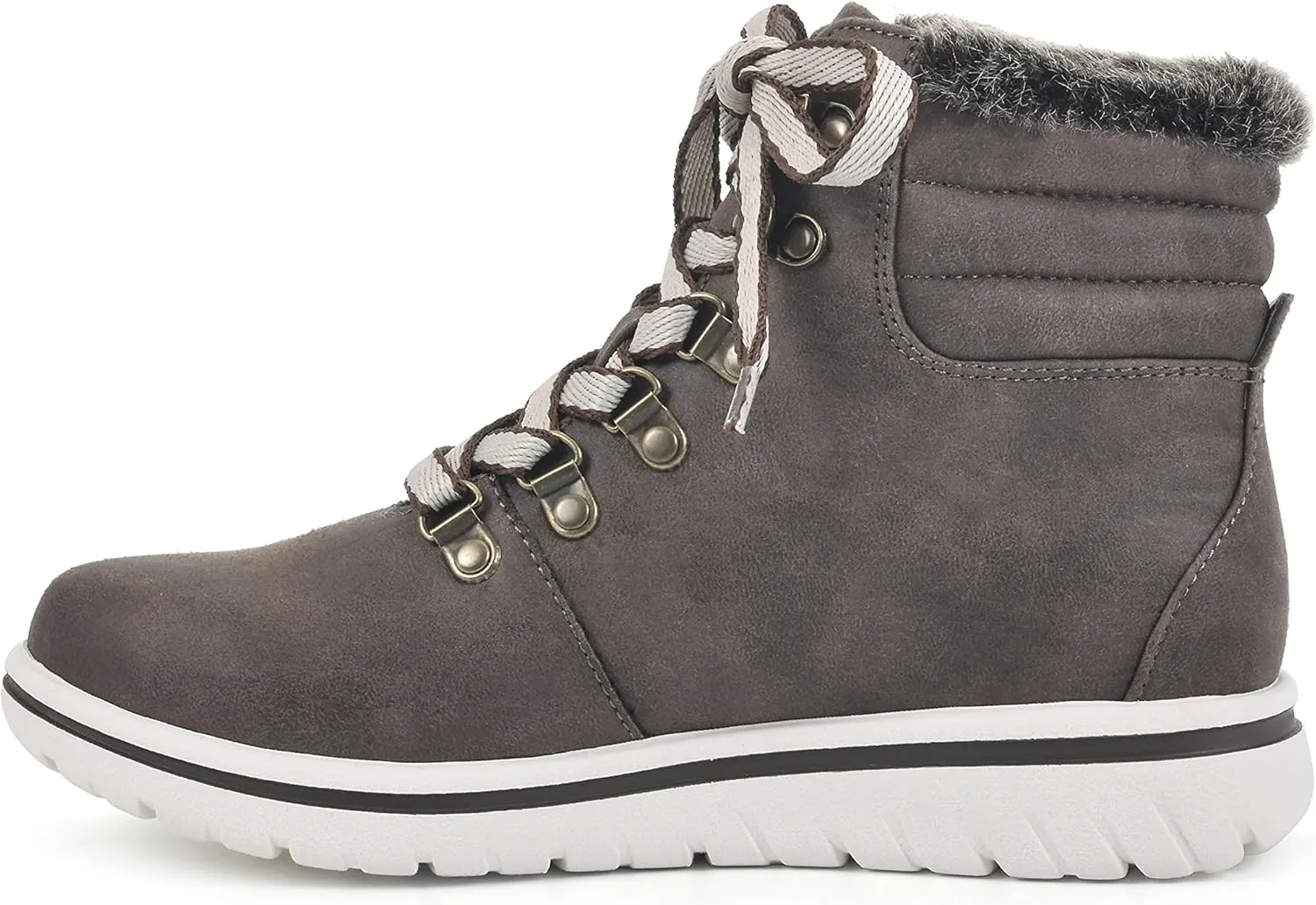 CLIFFS BY WHITE MOUNTAIN Shoes Hallett Women's Casual Hiker Style Bootie