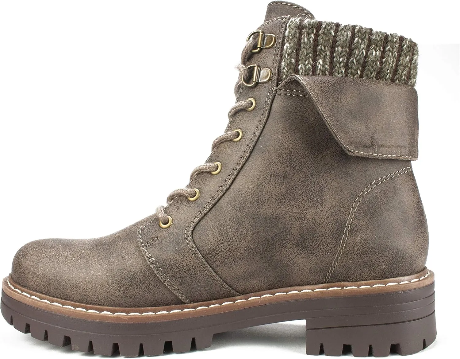 CLIFFS BY WHITE MOUNTAIN Shoes Mandy Women's Casual Lace-up Ankle Boot