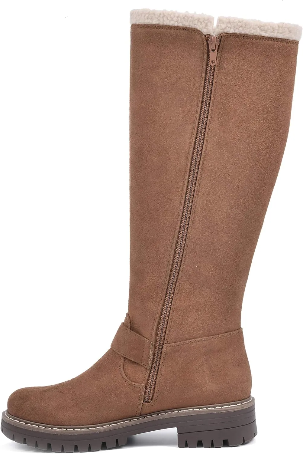 CLIFFS BY WHITE MOUNTAIN Shoes Merritt Women's Casual Tall Shaft Boot