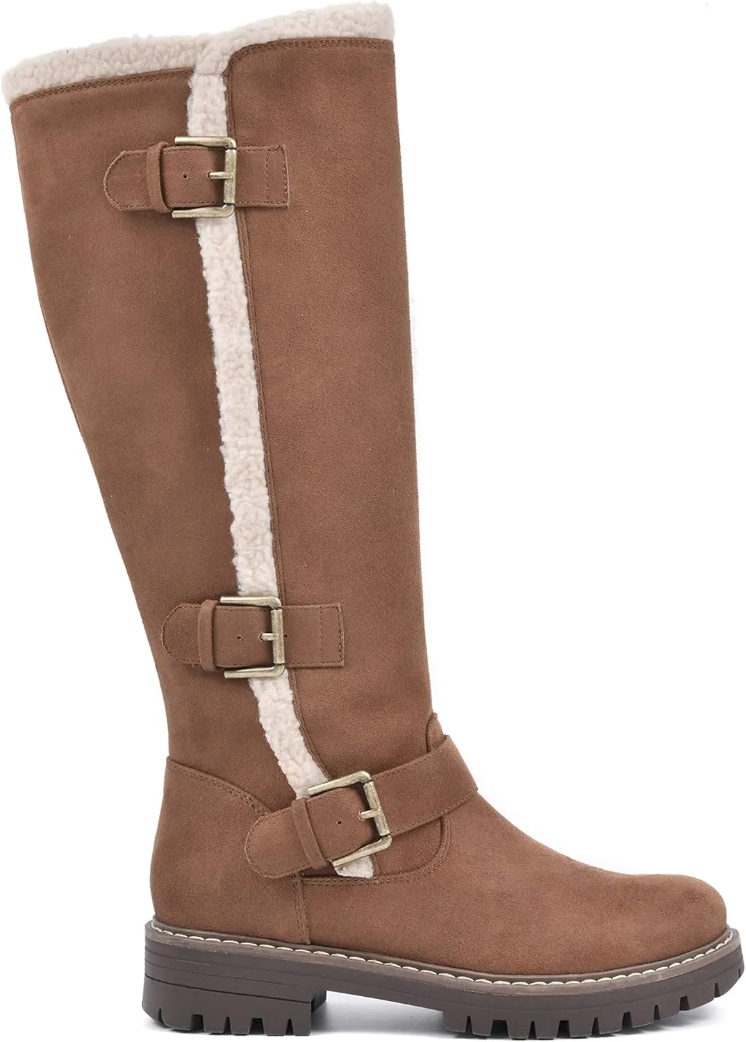CLIFFS BY WHITE MOUNTAIN Shoes Merritt Women's Casual Tall Shaft Boot