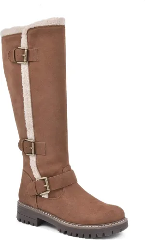 CLIFFS BY WHITE MOUNTAIN Shoes Merritt Women's Casual Tall Shaft Boot