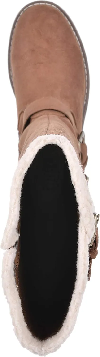 CLIFFS BY WHITE MOUNTAIN Shoes Merritt Women's Casual Tall Shaft Boot