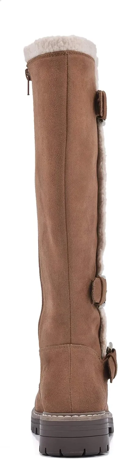 CLIFFS BY WHITE MOUNTAIN Shoes Merritt Women's Casual Tall Shaft Boot