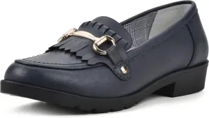 CLIFFS BY WHITE MOUNTAIN Women's Galeena Cushioned Loafer Flat