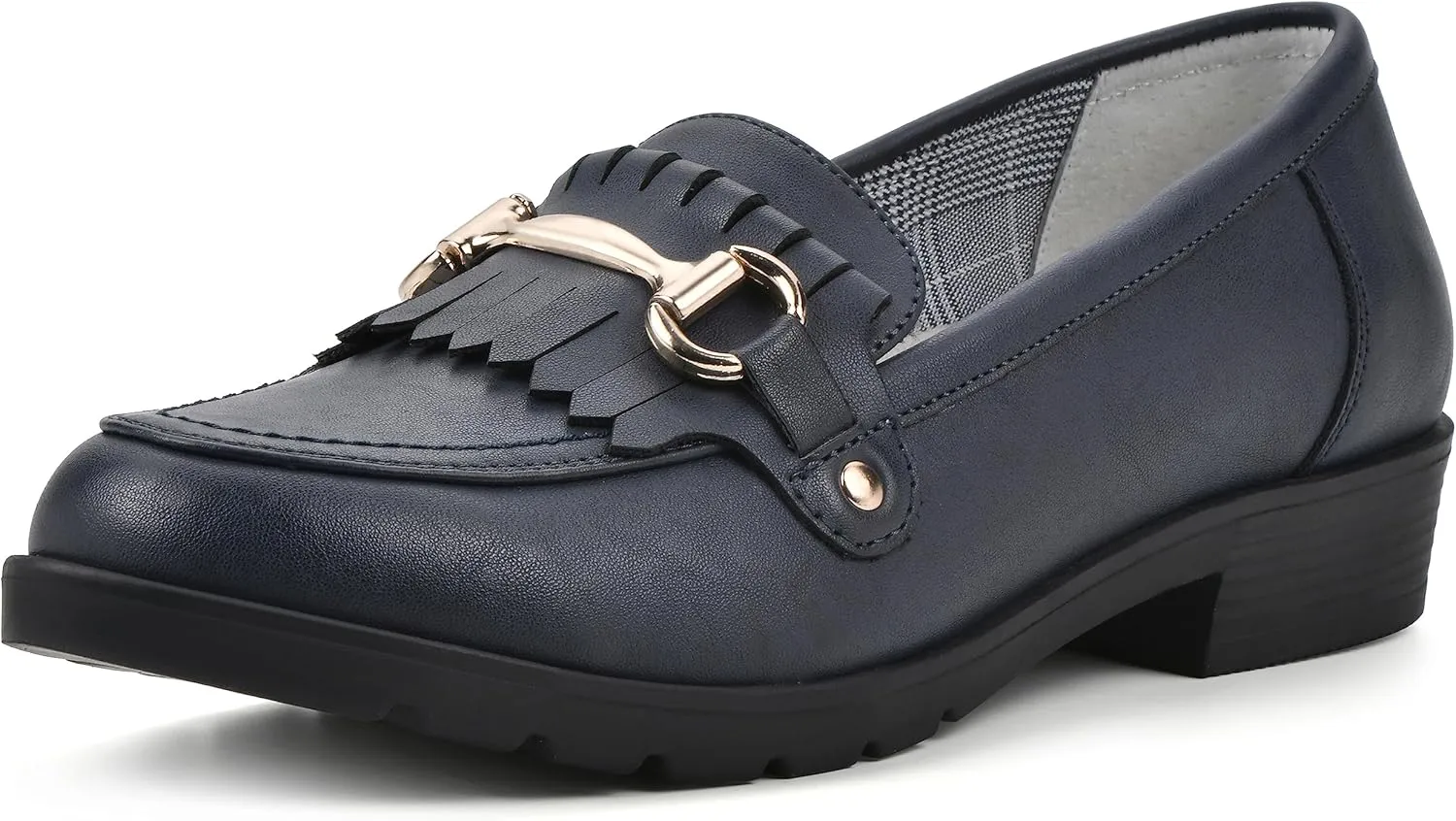 CLIFFS BY WHITE MOUNTAIN Women's Galeena Cushioned Loafer Flat