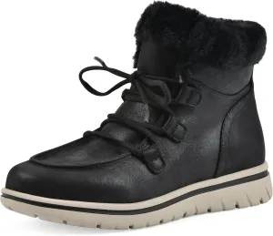 CLIFFS BY WHITE MOUNTAIN Women's Harrison Cushioned Lace-Up Ankle Bootie
